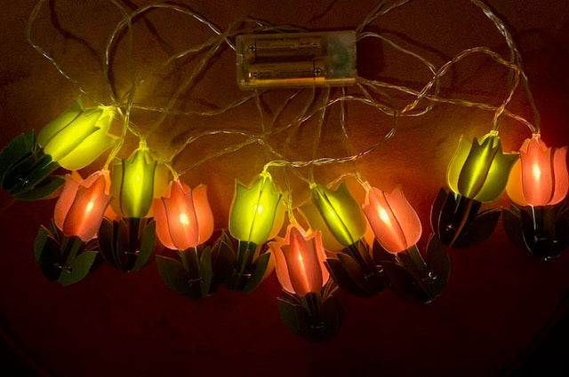 Sparkle Style Feest led tulpen verlichting cadeau