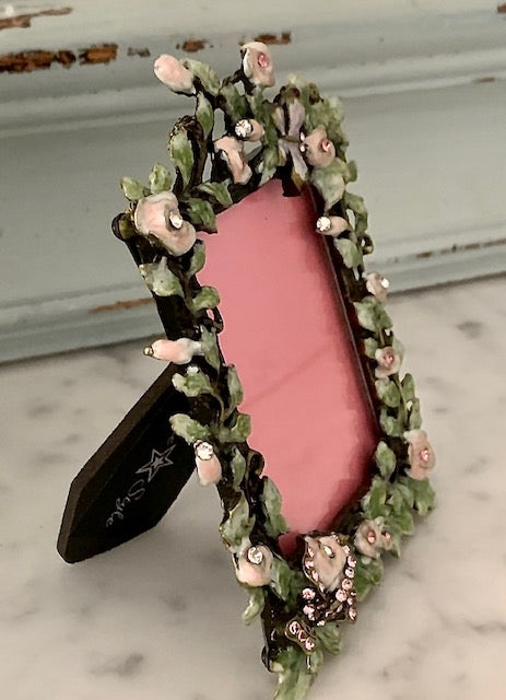 SparkleStyle  Luxe  Fotolijst met Bloemen prachtig cadeau 