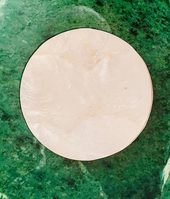 Sparkle Style Parelmoer Onderzetters